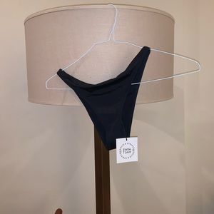 Solid & Striped bikini bottom